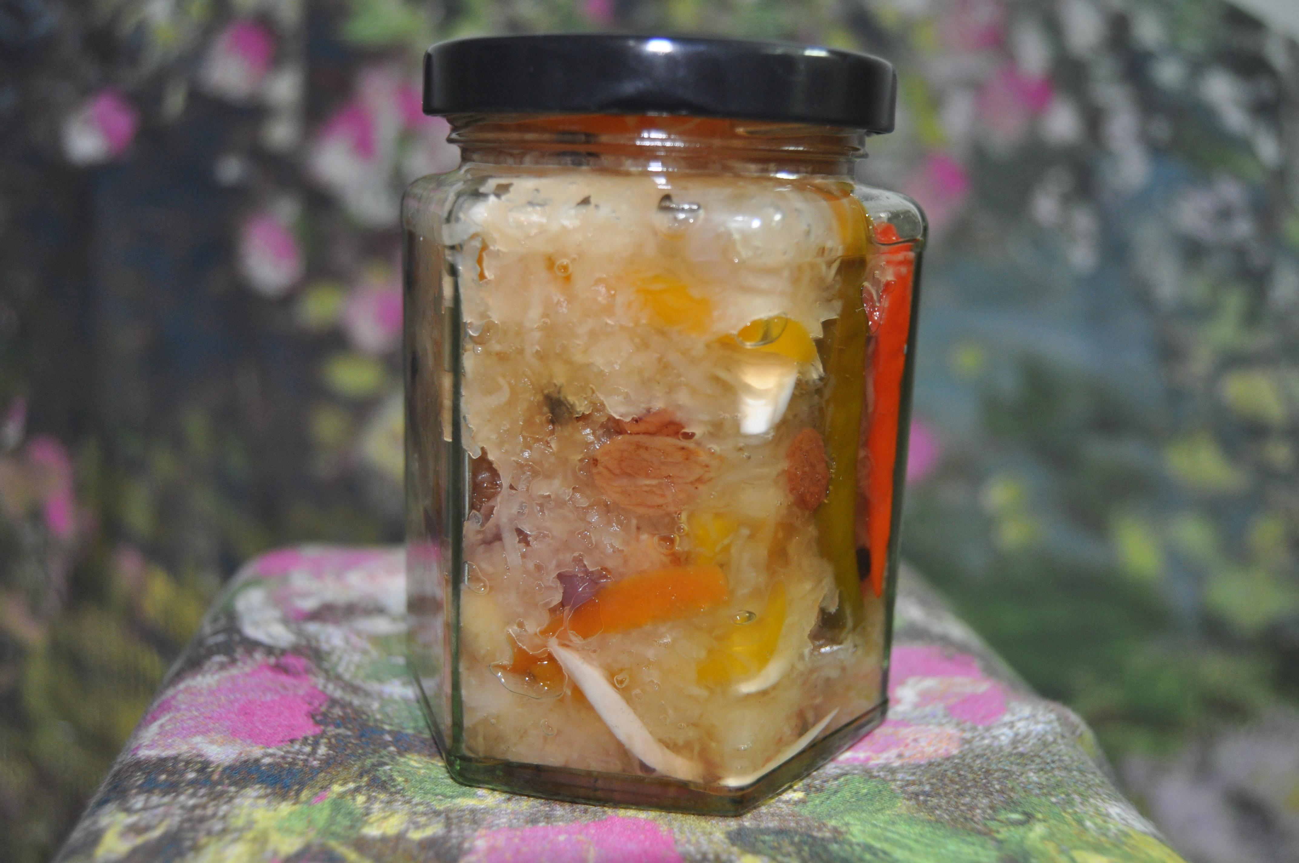 Ulam sa Bote Pickled Papaya (Acharang Papaya)