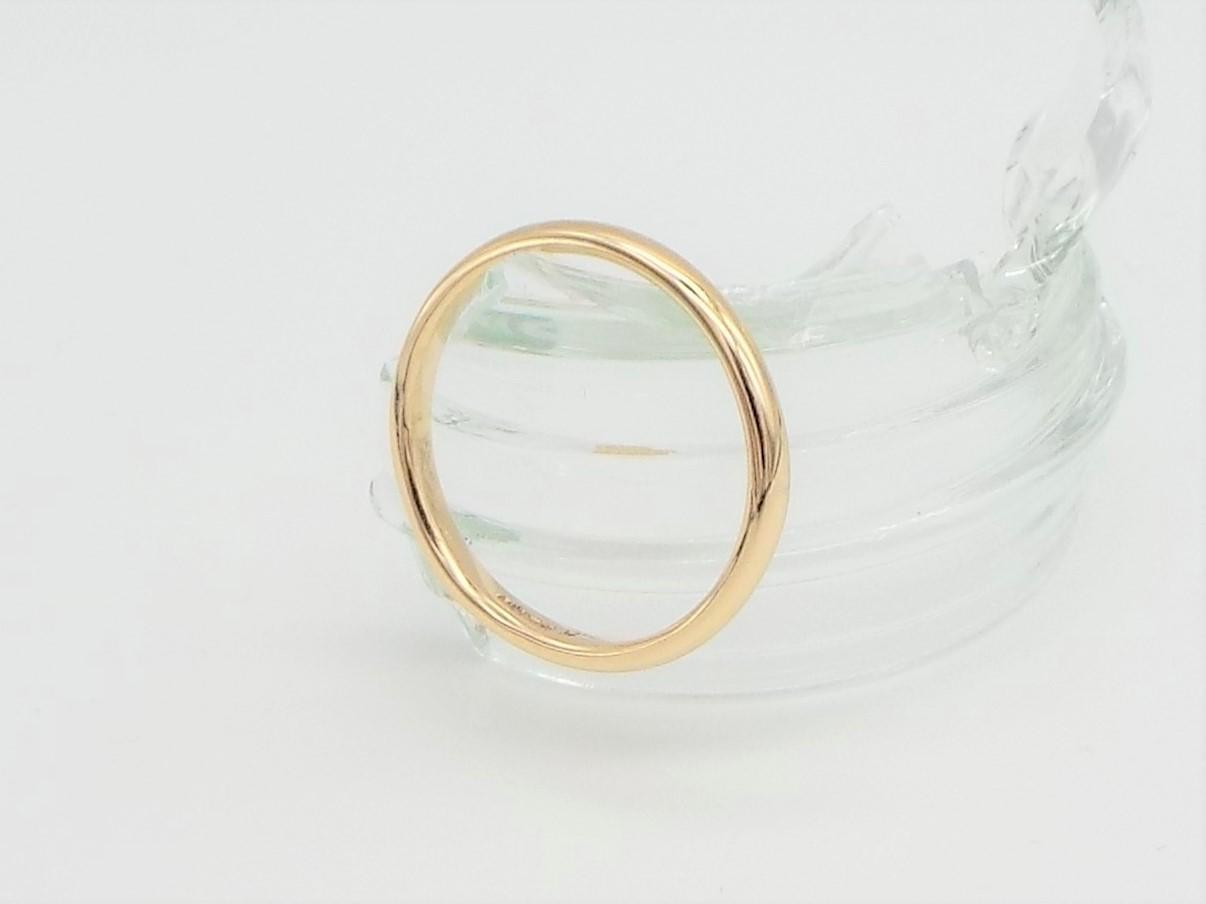 2mm wide gold wedding band