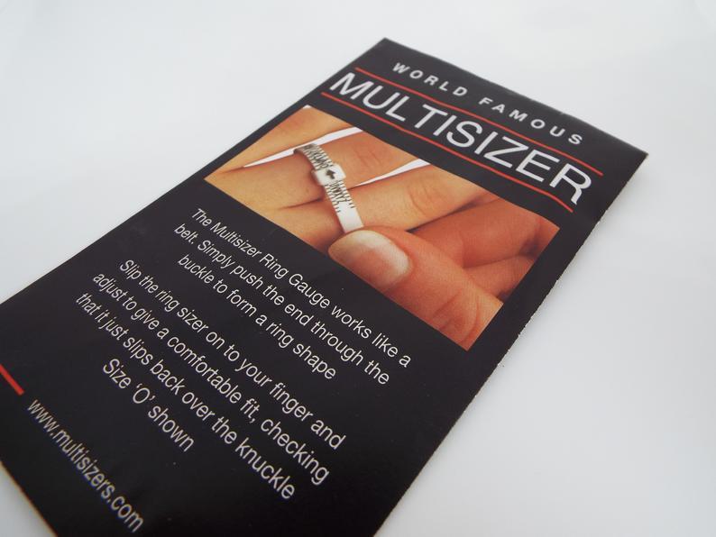 plastic ring sizer packaging