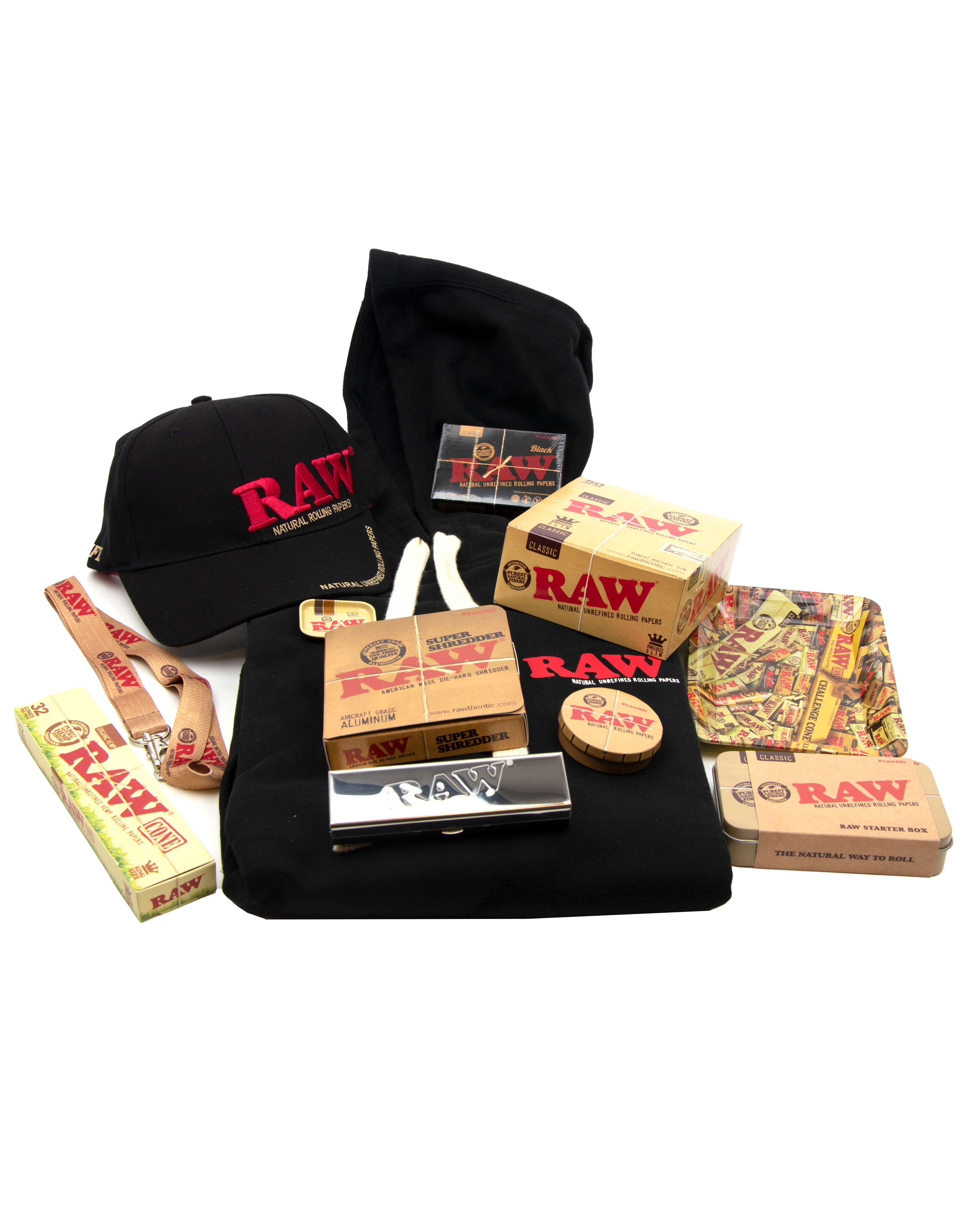 RAW Die Hard Press • RAWthentic