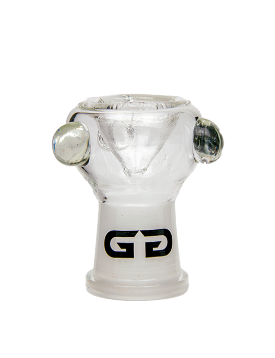 Grace Glass, Glass Bowl with a clear handle SG:18.8 mm -inbuilt glass  screen, Bowls, Accessories
