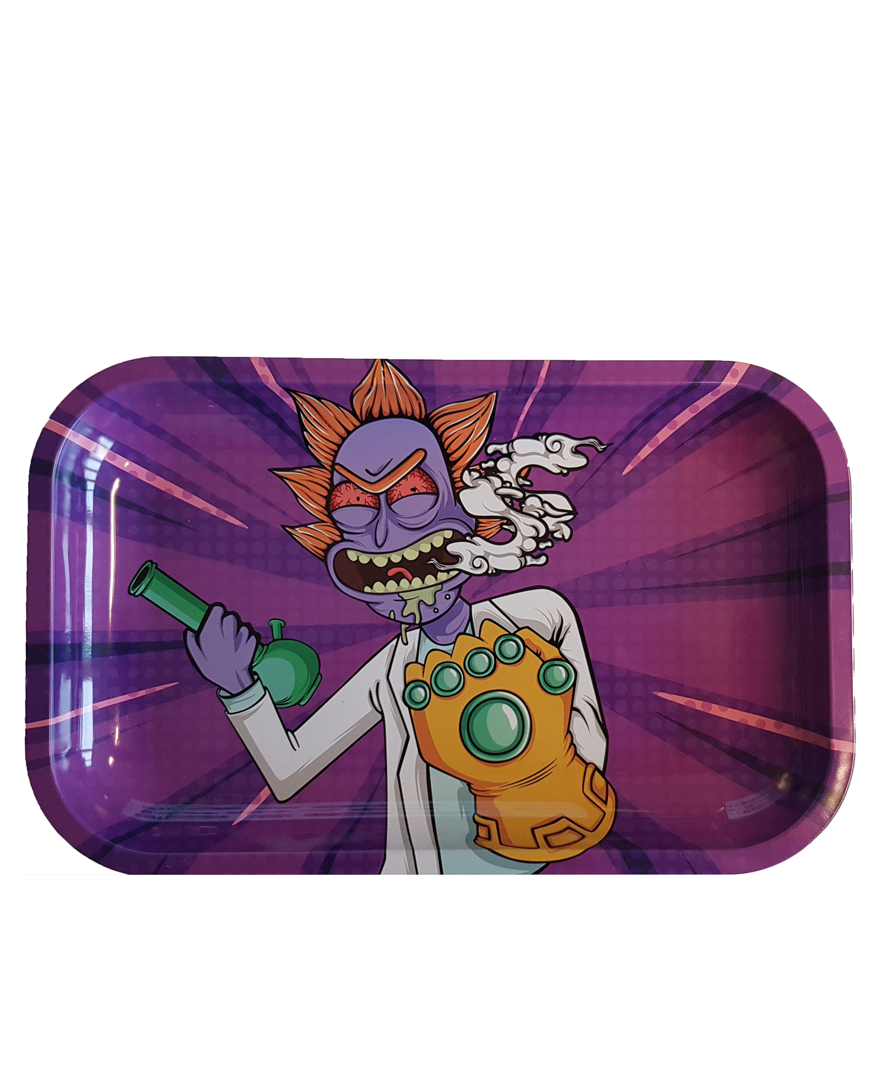 Rick and Morty Small Rolling Tray 18 x 14cm - Smoking Accessories