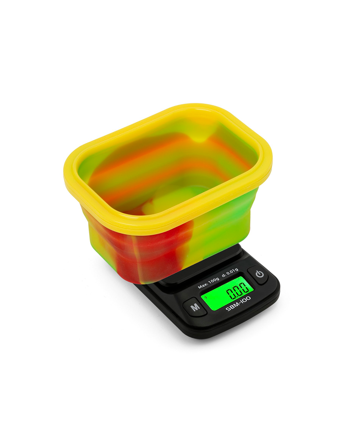 Gram Scale 200 X 0.01g With 50g Calibration Weight Pocket Scale Golden Herb  S for sale online