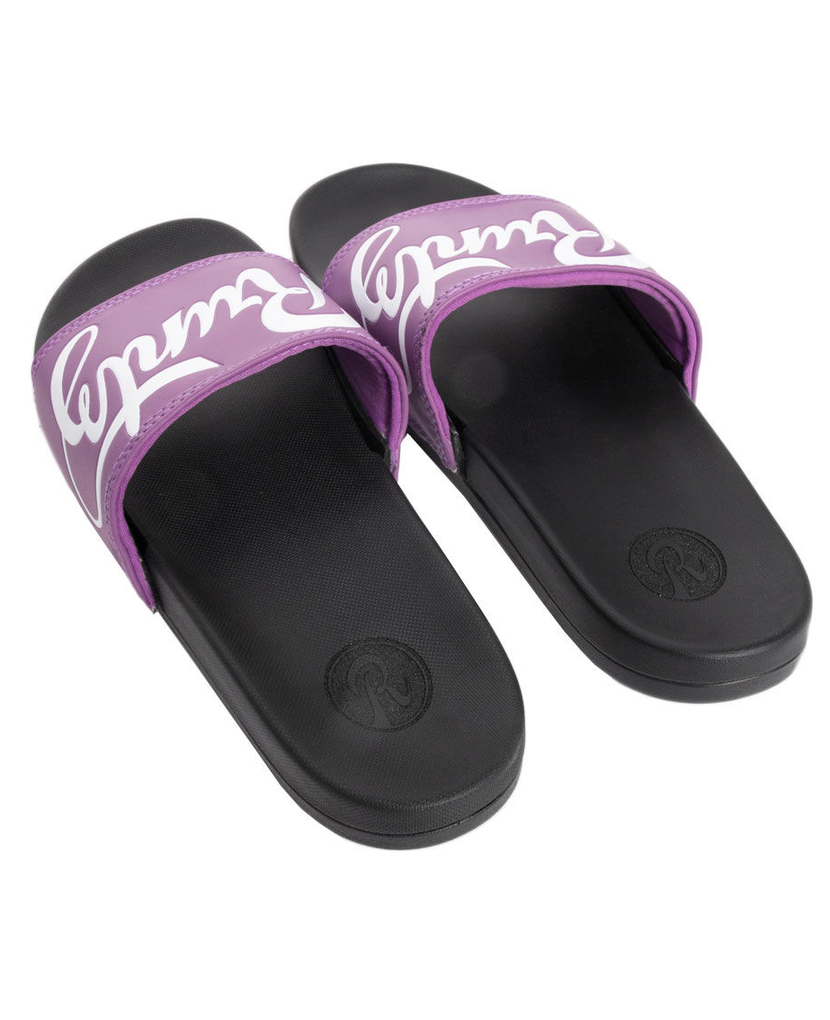 Runtz Script Sliders Black/Purple | Kazam Headshop