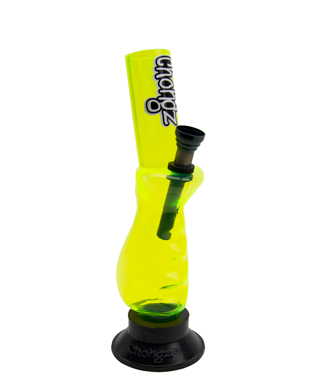 Chongz Pistol Grip Acrylic Bong | Kazam Headshop