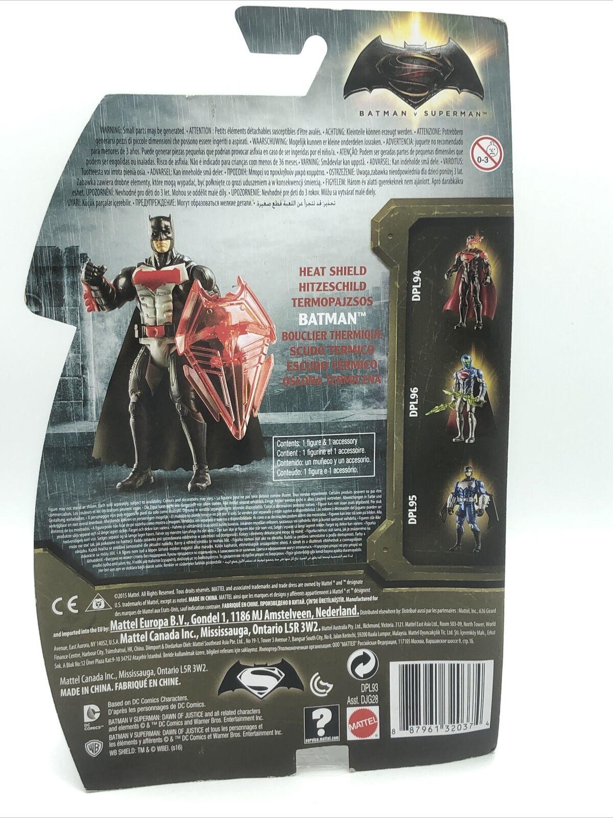 Batman V Superman Heat Shield Batman 6