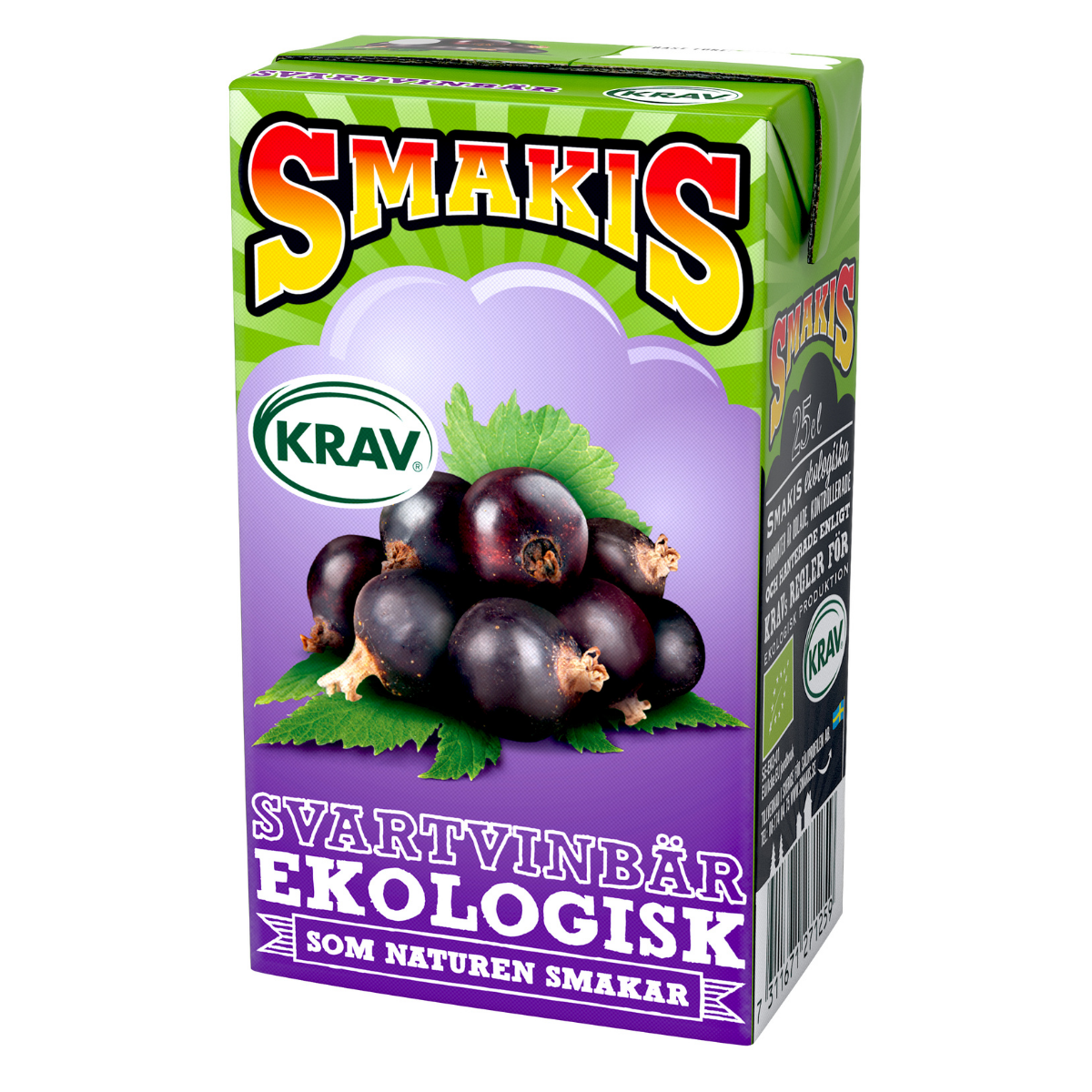 Smakis's Blackcurrant drink '