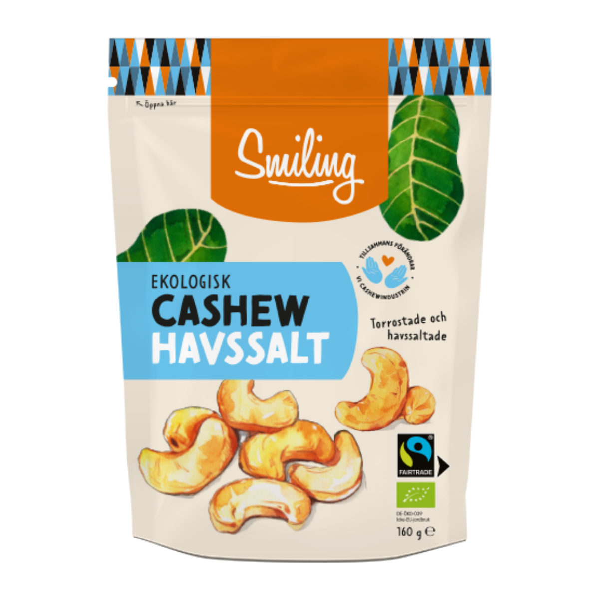 Das Cashew-Meersalz von The Smiling Group AB