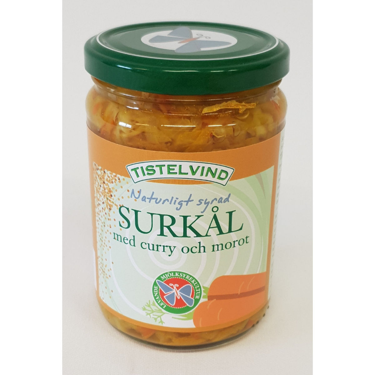 Tistelvind'' Sauerkraut Curry and Carrot '