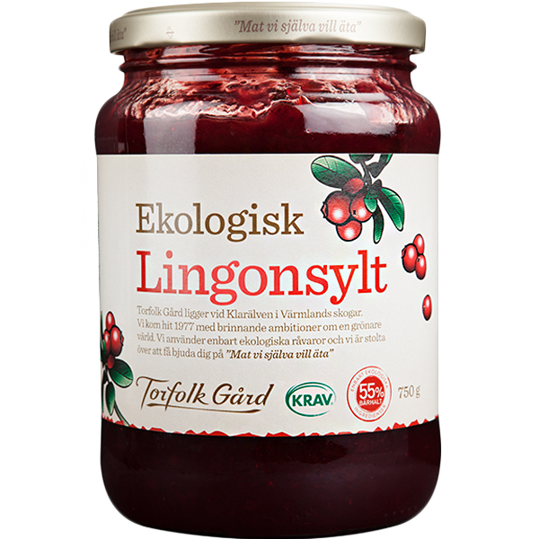 Lingonberry jam