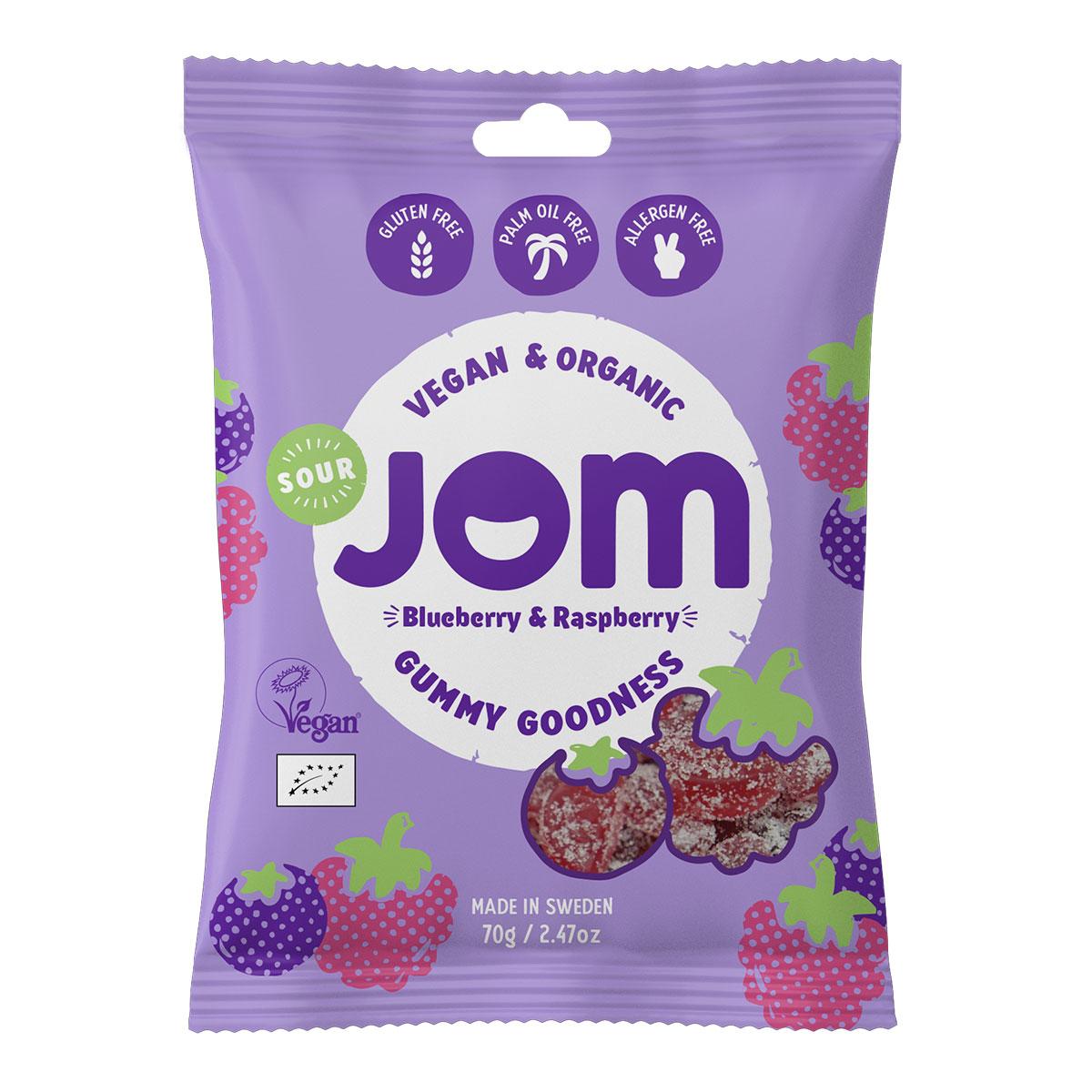 JOM's JOM Sour Blueberries & Raspberries'