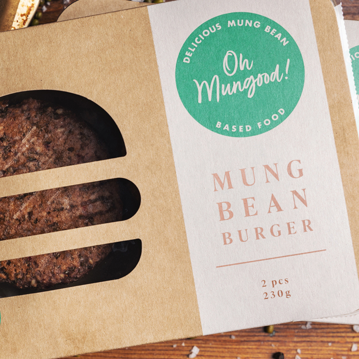 OMG Plantbased Food - Oh Mungood's Oh Mungoods-Mouth-Burger