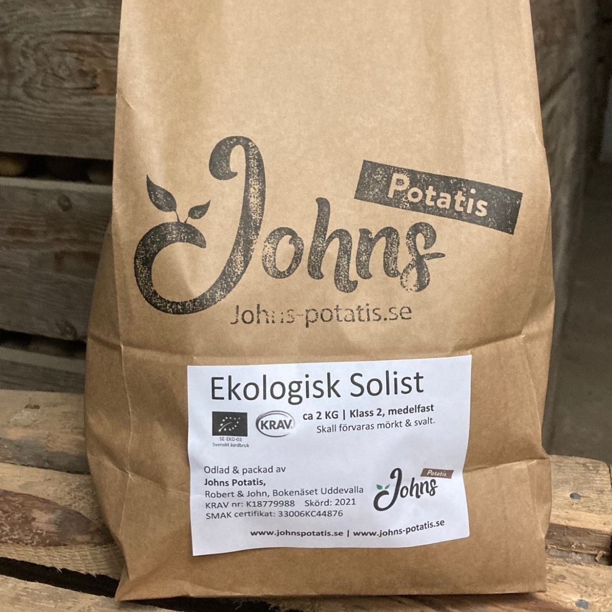 Johns Potatis/RK Ekopotatis's Potatis Solist'