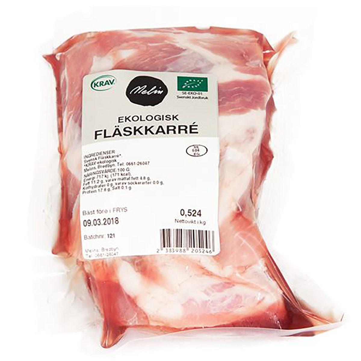 Melins's Fläskkarré'