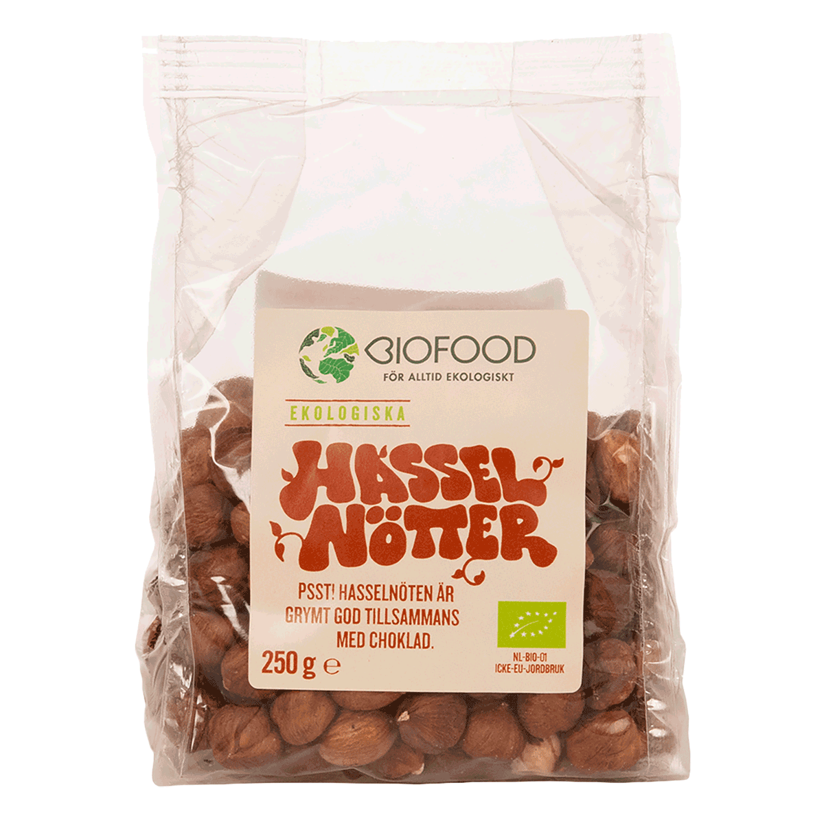 Hazelnuts from Biofood