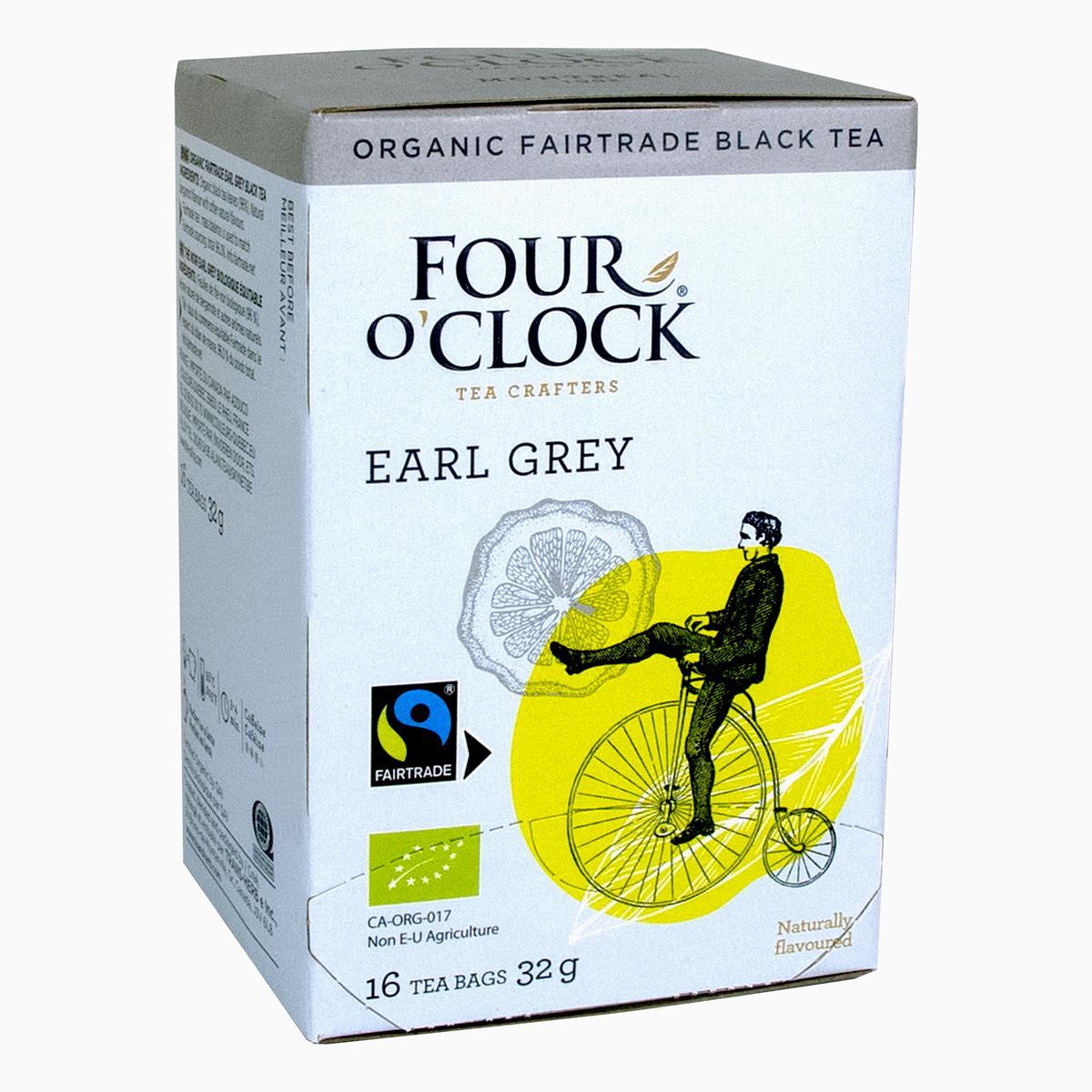 Four O’Clock's Four O'Clock EARL GREY'