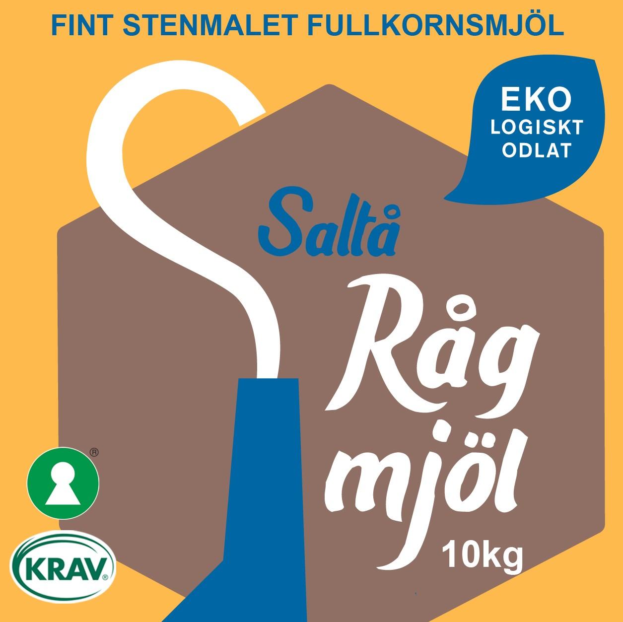Saltå Kvarn's Roggenmehl fein'