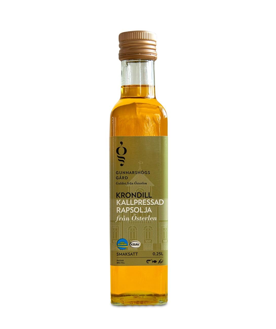 Rapeseed oil Dill