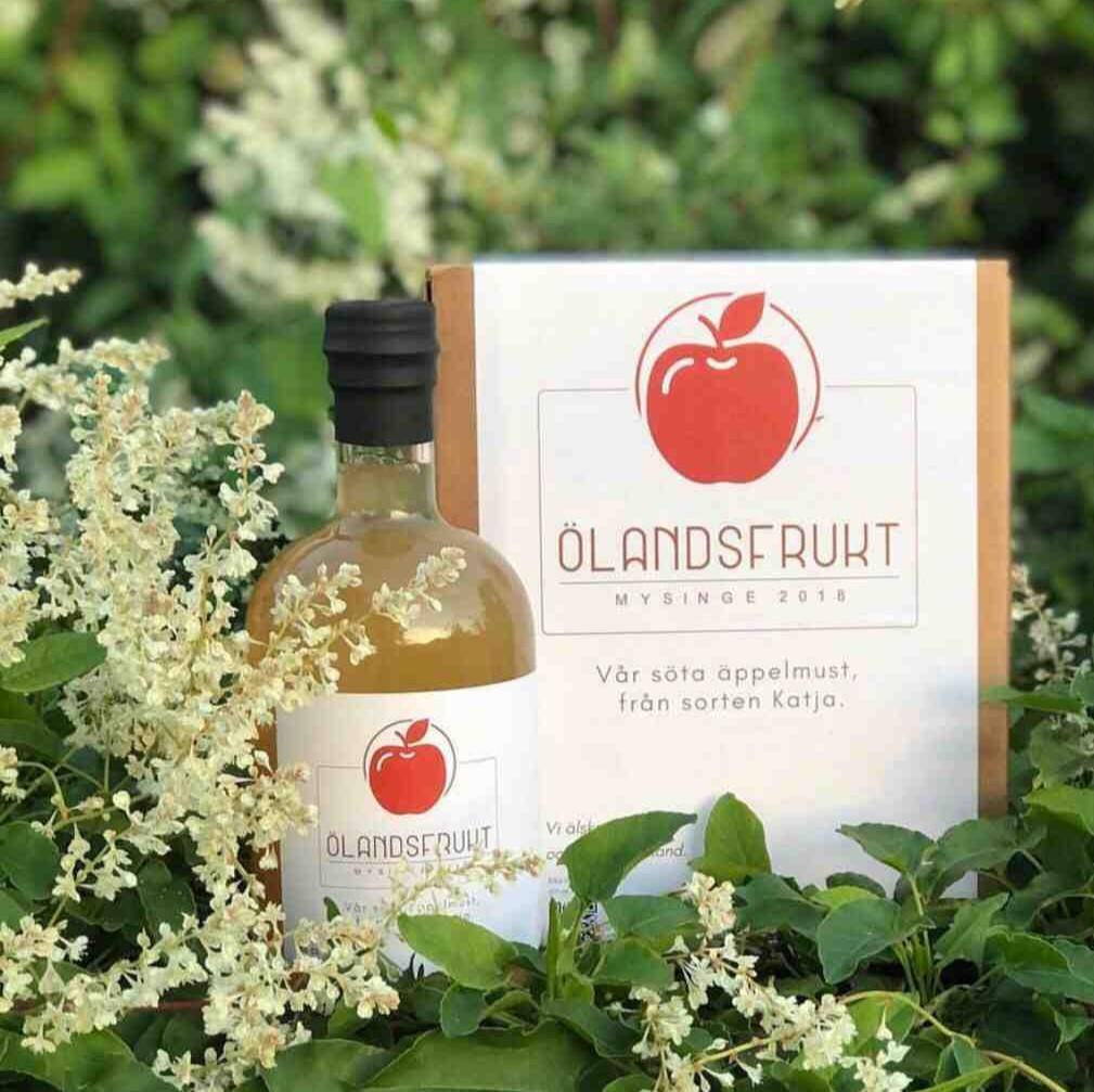 Ölandsfrukt's Apple Must Amorosa, Bag in box'