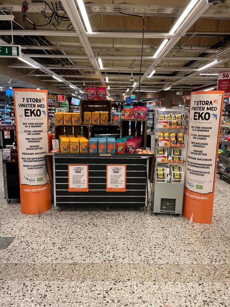 Beställ tryckt kampanjmaterial för Eko-september 2025