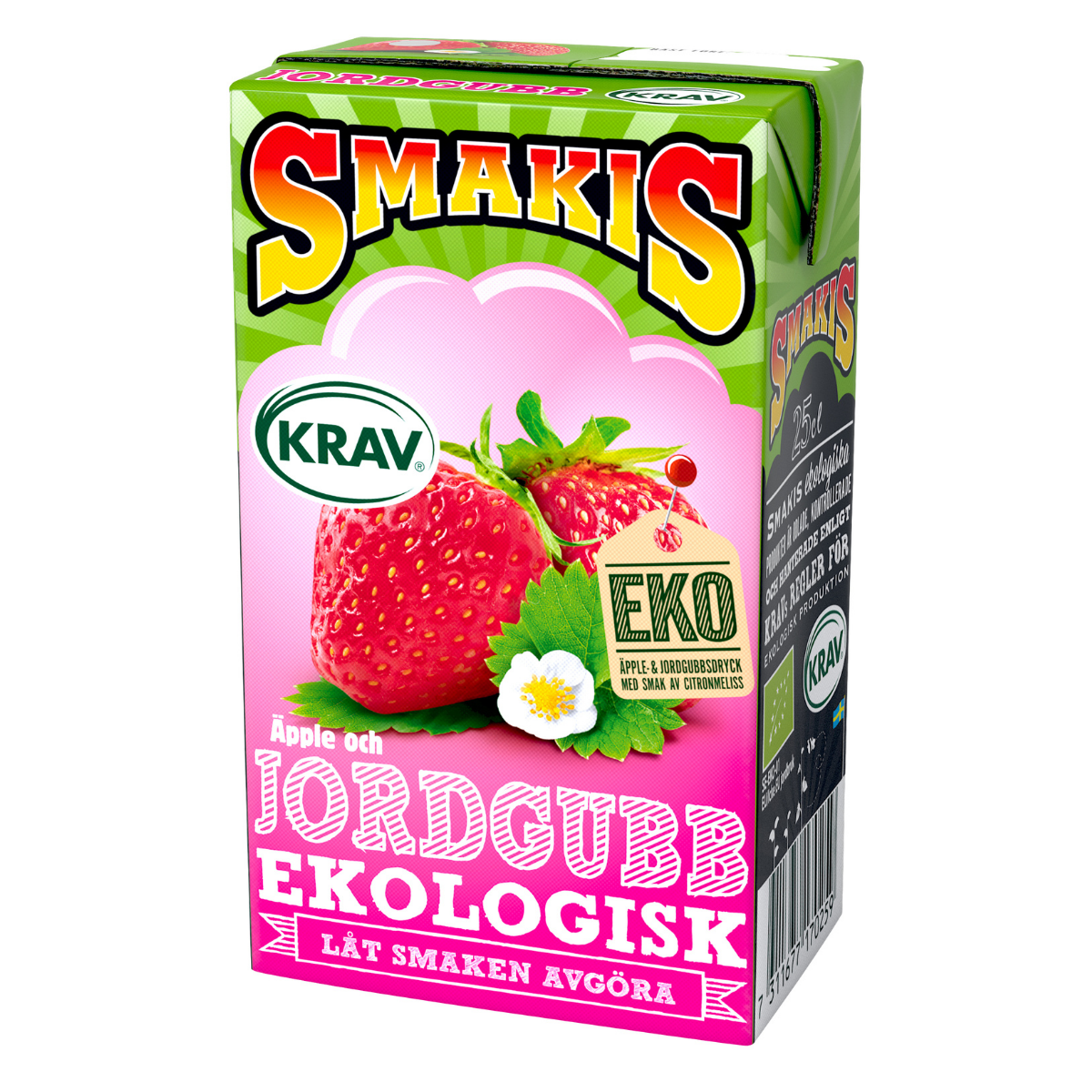 Smakis'' Strawberry drink '