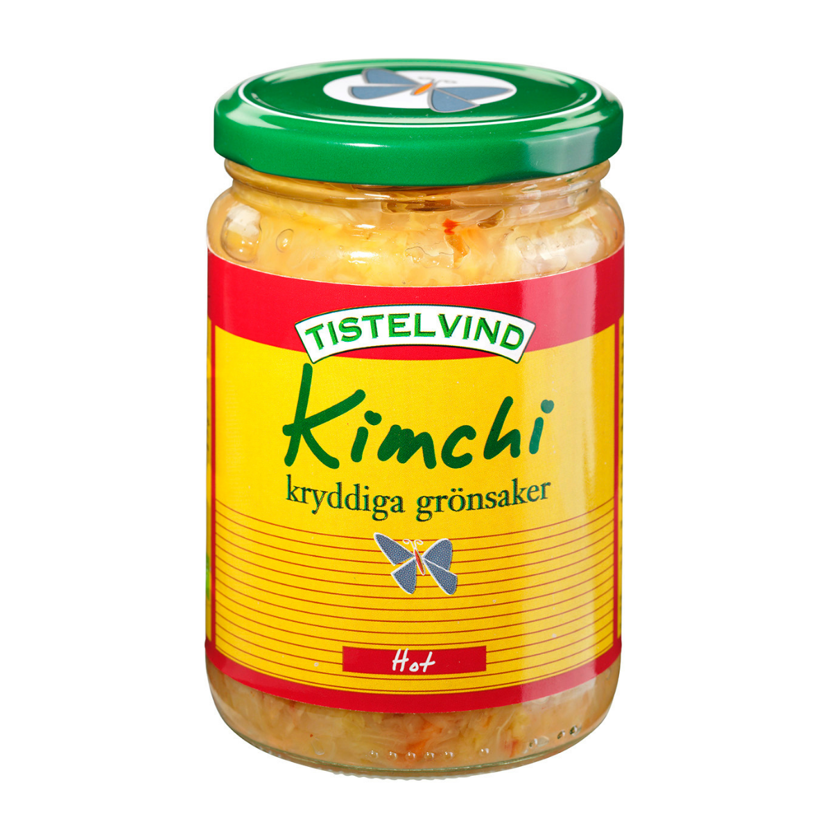 Kimchi heiß