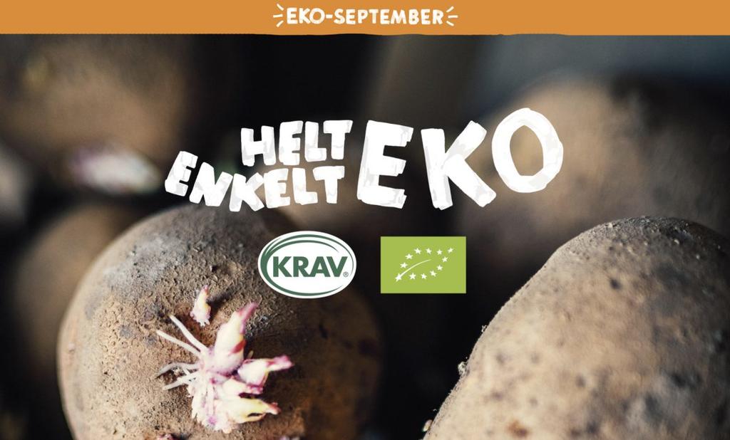 The broadest campaign for organic in Sweden's image '