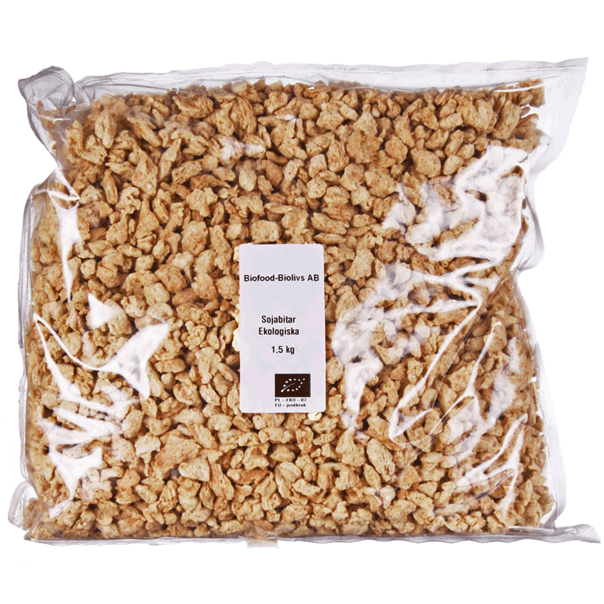 Soy chunks from Biofood