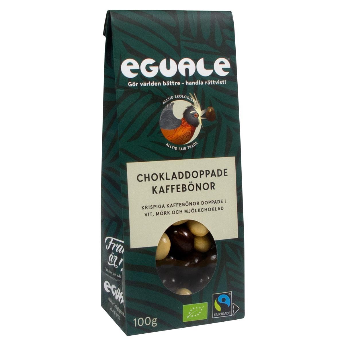 Eguale's Eguale In Schokolade getauchte Kaffeebohnen