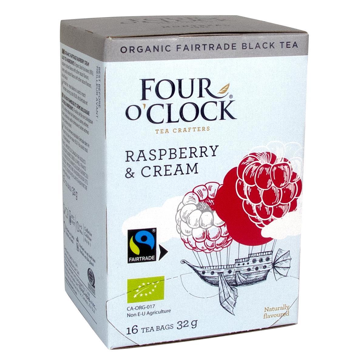 Four O’Clock's Four O'Clock RASPBERRY & CREAM'