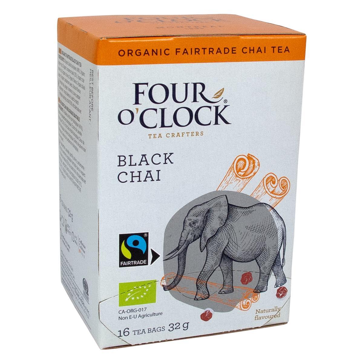 Four O’Clock's Four O'Clock BLACK CHAI'