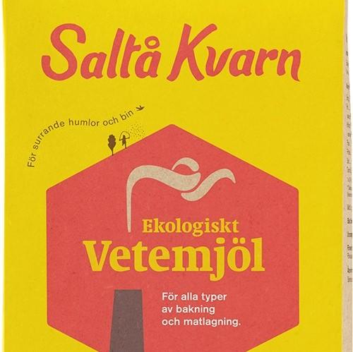 Saltå Kvarn's Vetemjöl'