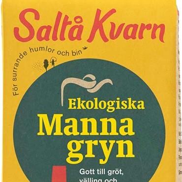Saltå Kvarn's Mannagryn'