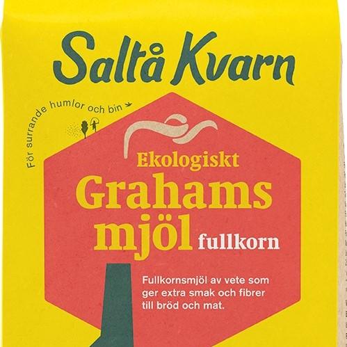 Saltå Kvarn's Grahamsmjöl fullkorn'
