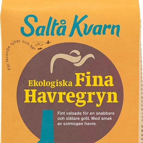 Saltå Kvarn's Fina havregryn'