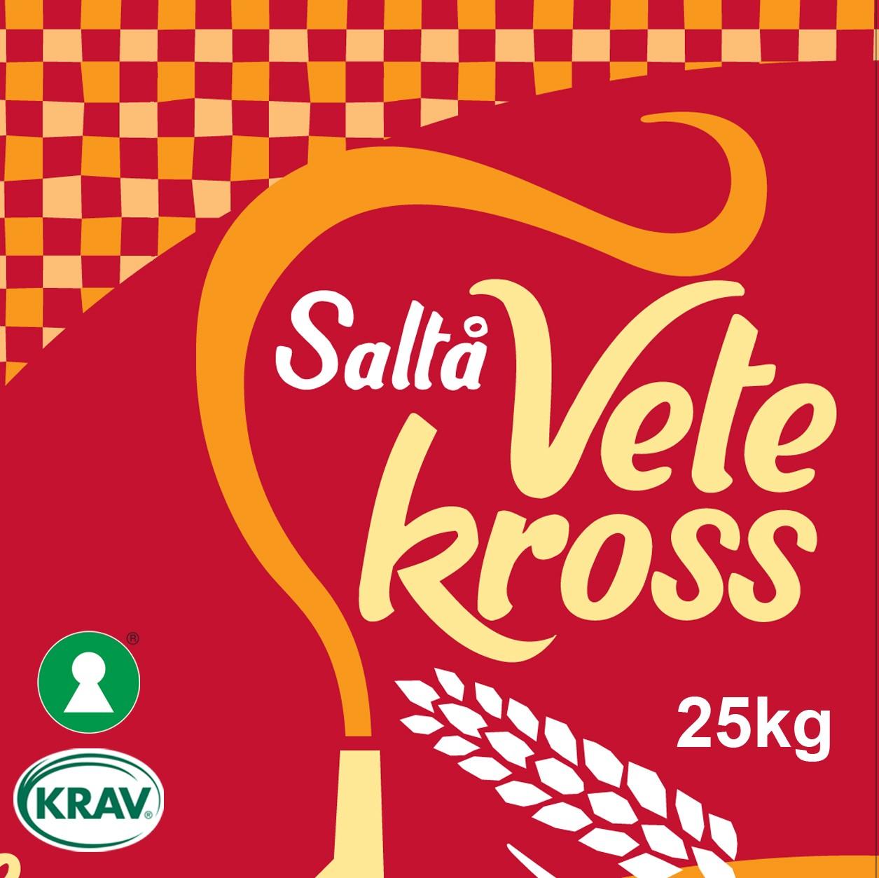 Saltå Kvarn's Vetekross'