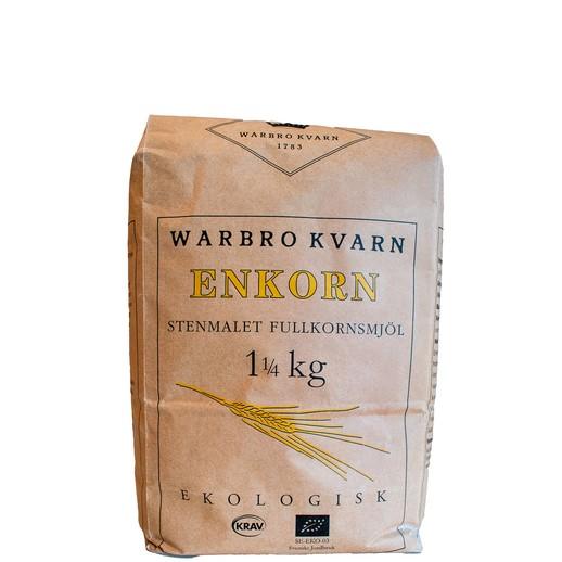 Warbro Kvarn's Enkorn fullkornsmjöl'