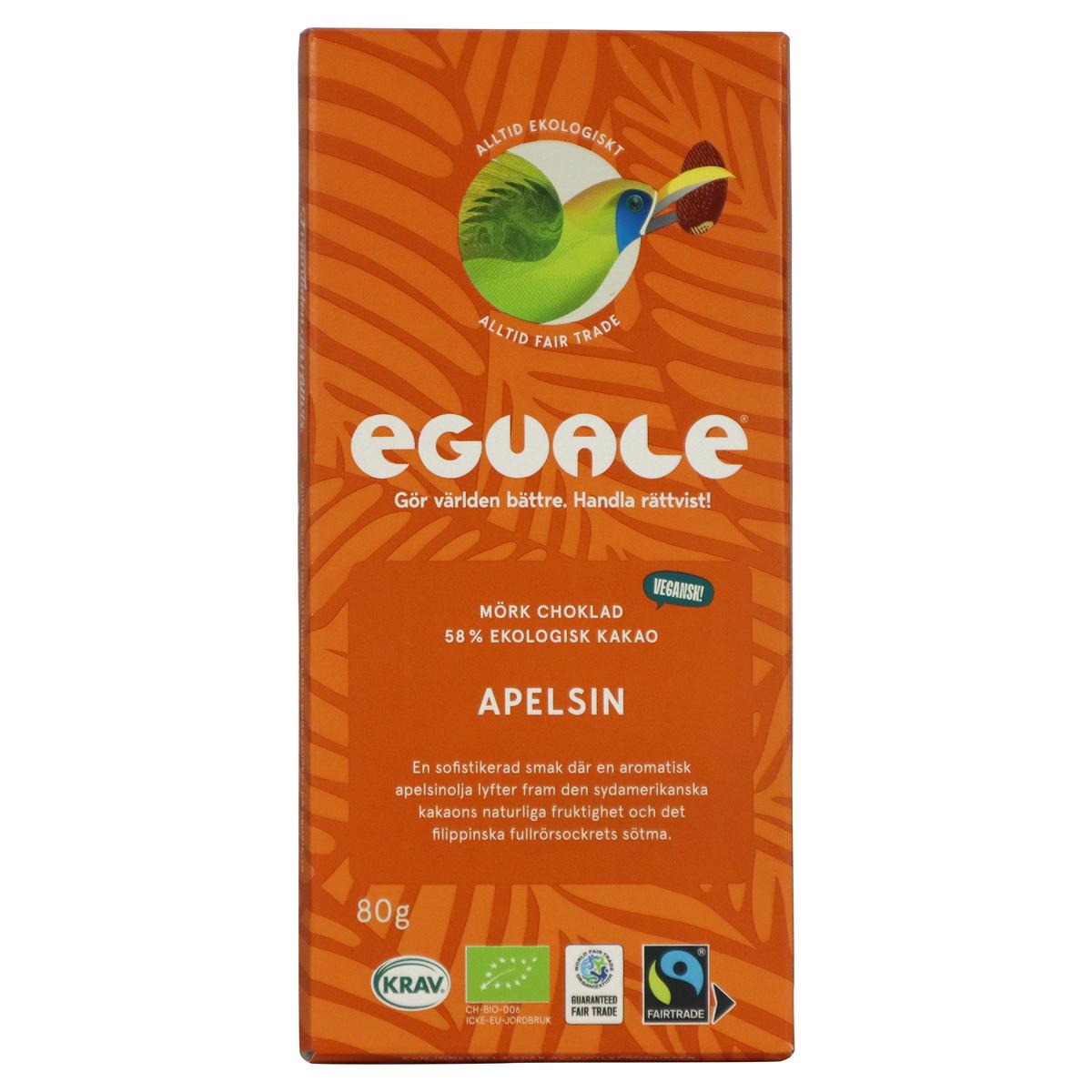 Eguale's Eguale Chocolate 'Orange'