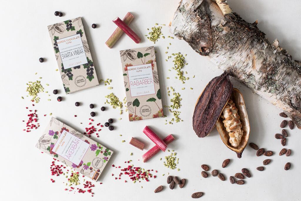 Sustainability + local taste profile = Nordic Chocolate's image'