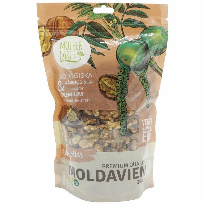 Natessen's Mother Earth Premium Walnuts RAW 350g'