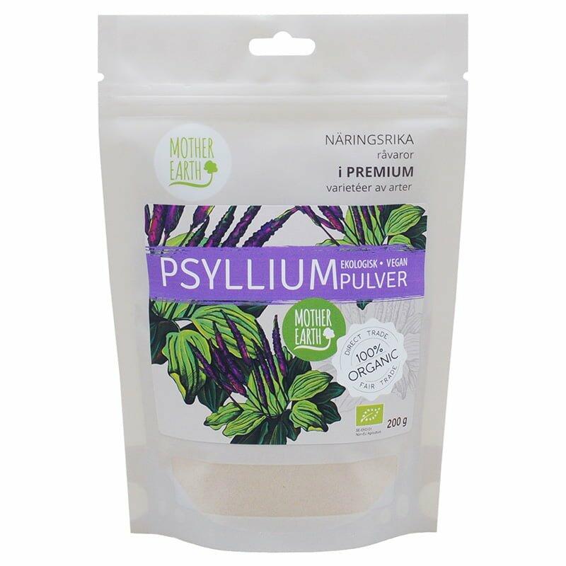 Natessen's Psyllium Powder Mother Earth EKO 200g'