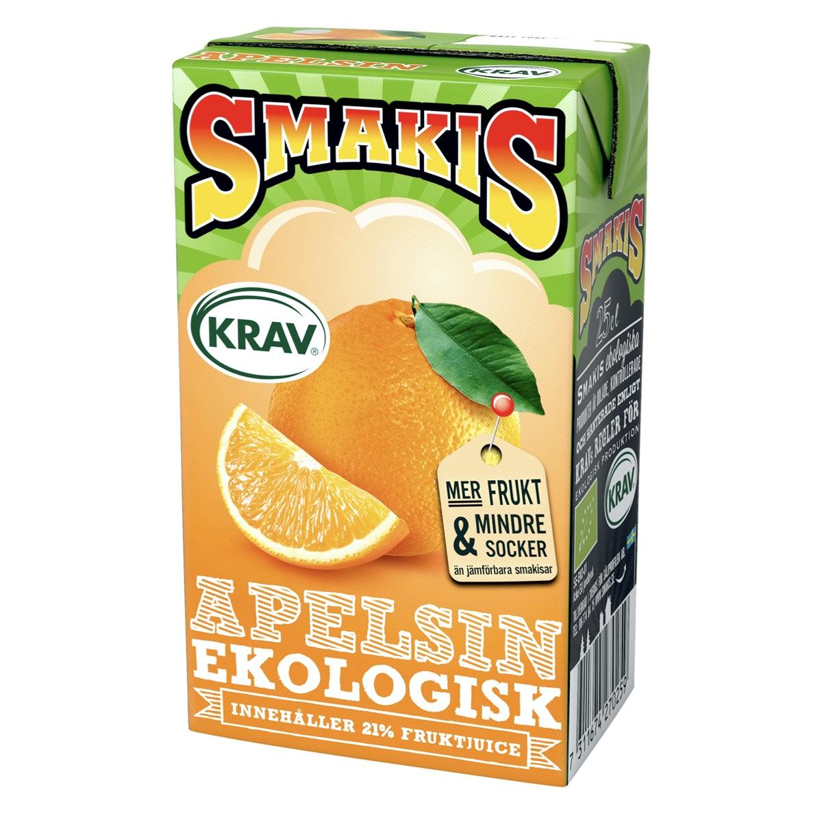 Smakis's Orangengetränk'