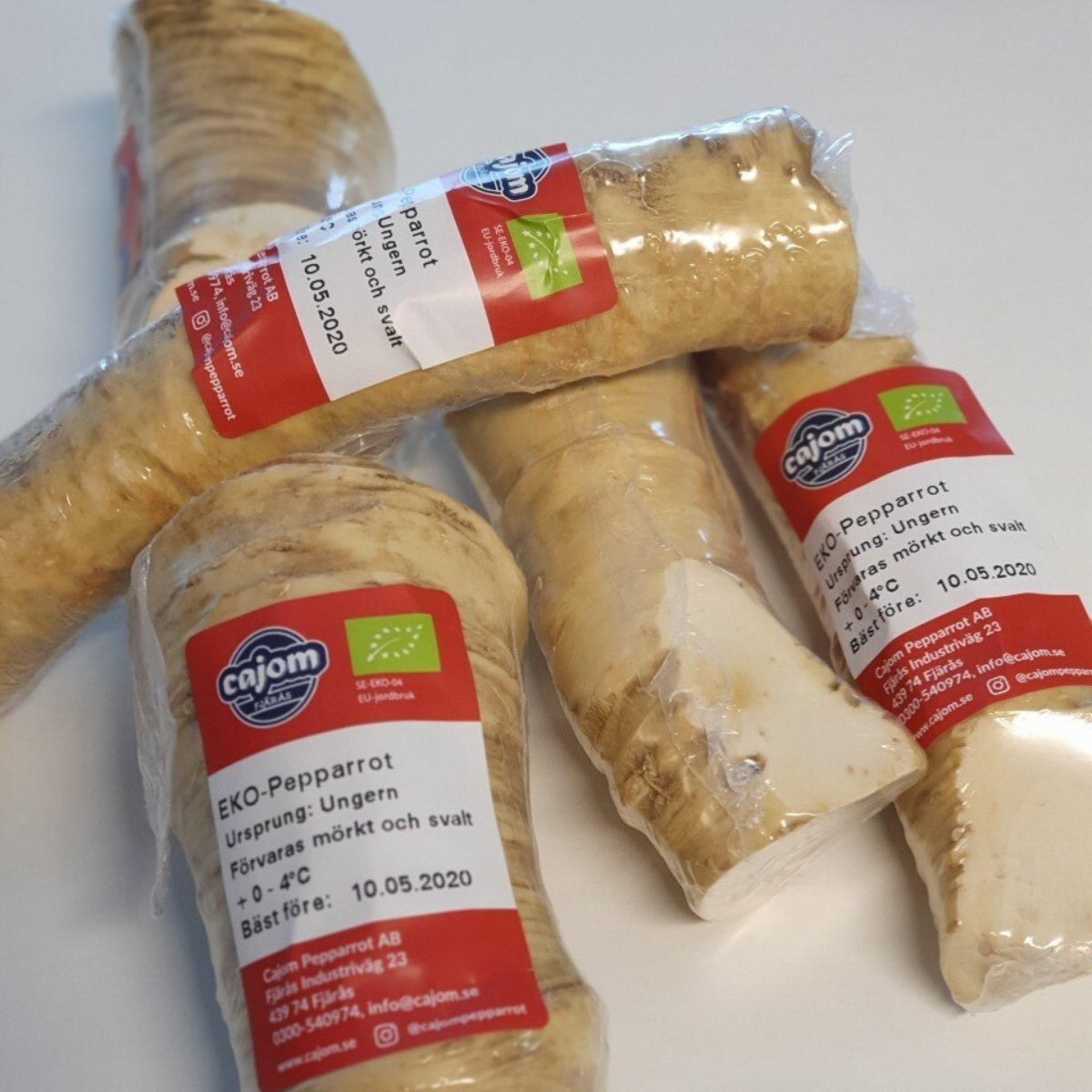Cajom organic horseradish