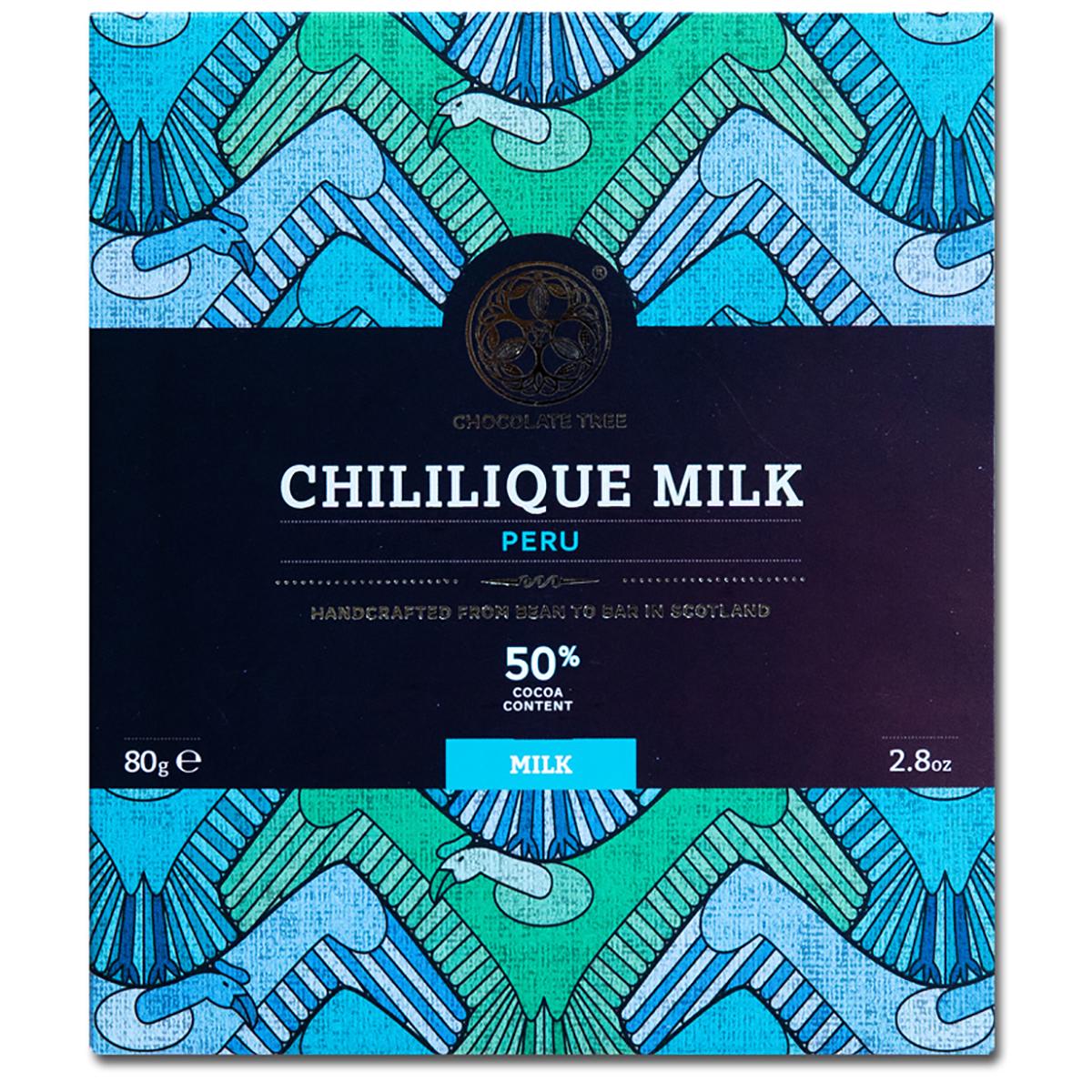 Kakaw.se's Chililique 50% Milk'