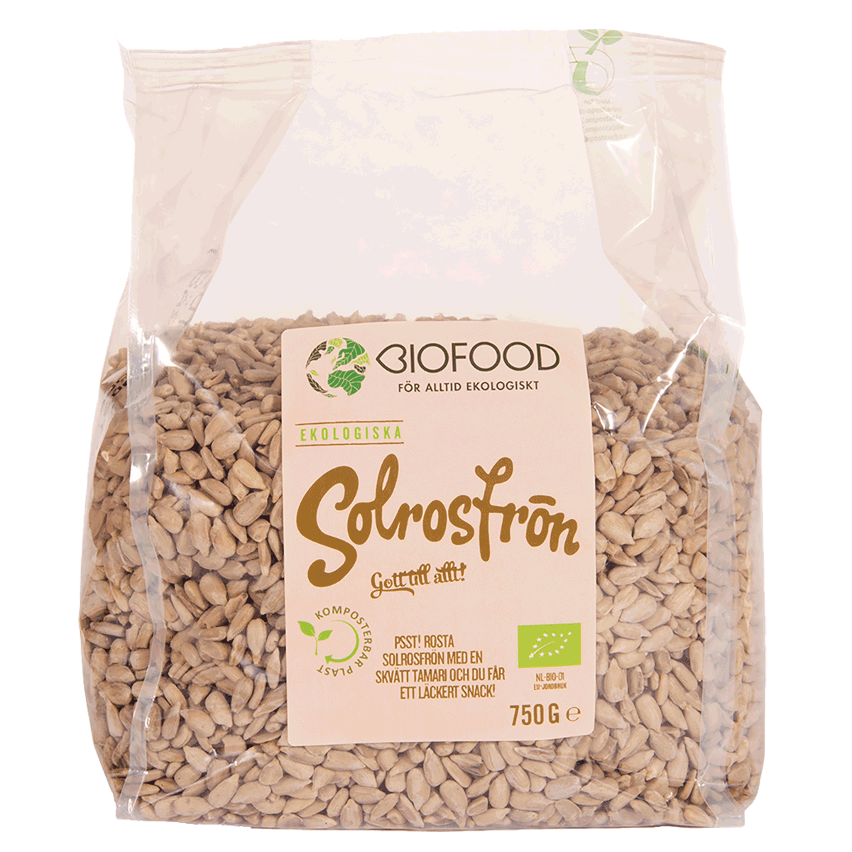 Sunflower seeds from Biofood