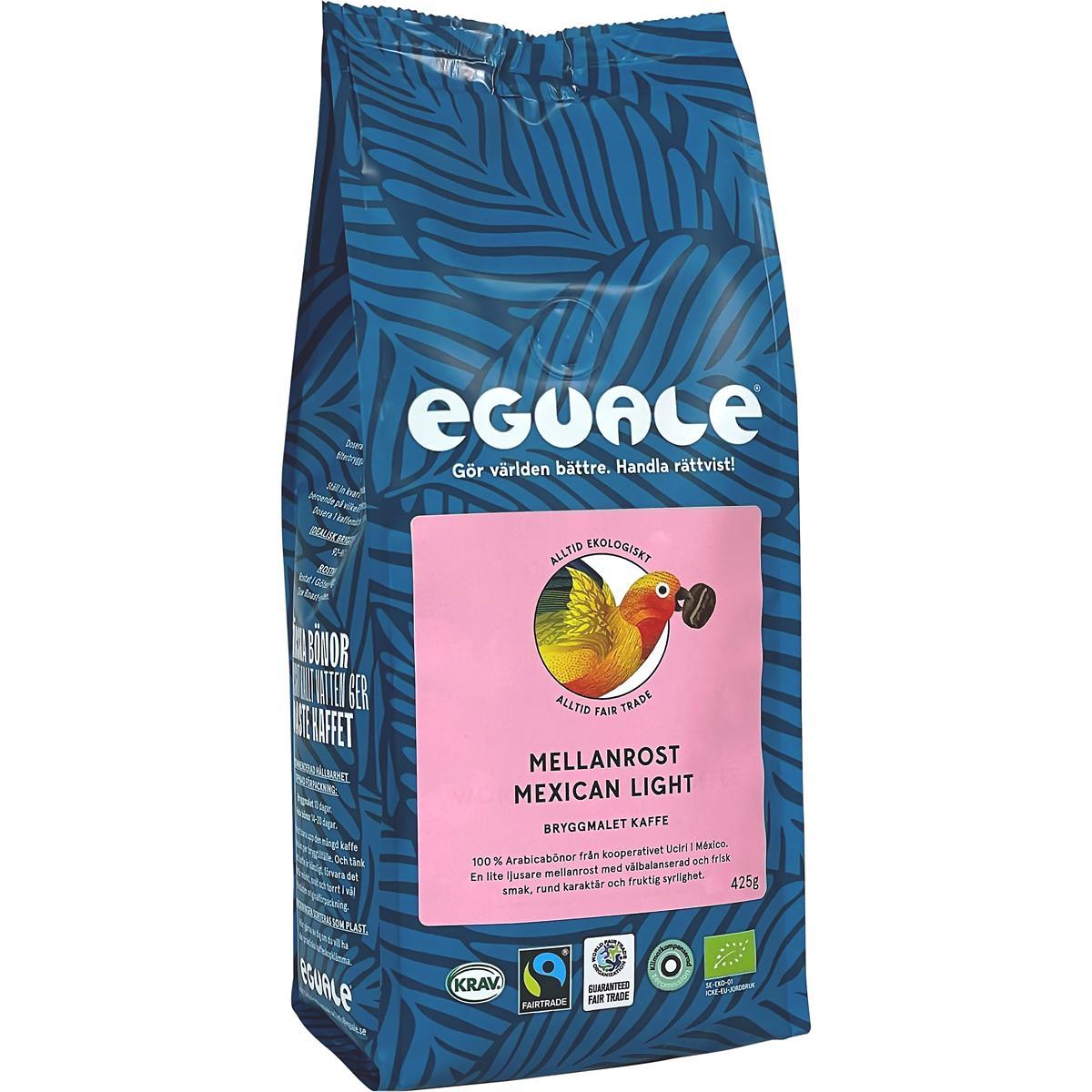 Eguale's Eguale Mexican Light, Brewed, light / medium rust '