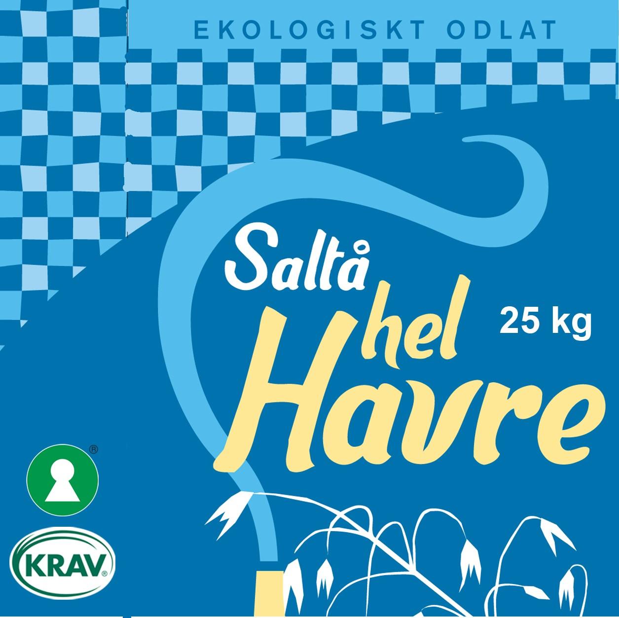 Saltå Kvarn's Oats whole'