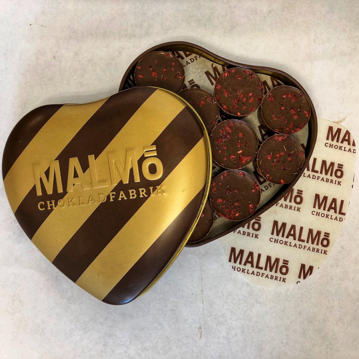 Organic chocolate from Malmö chokladfabrik