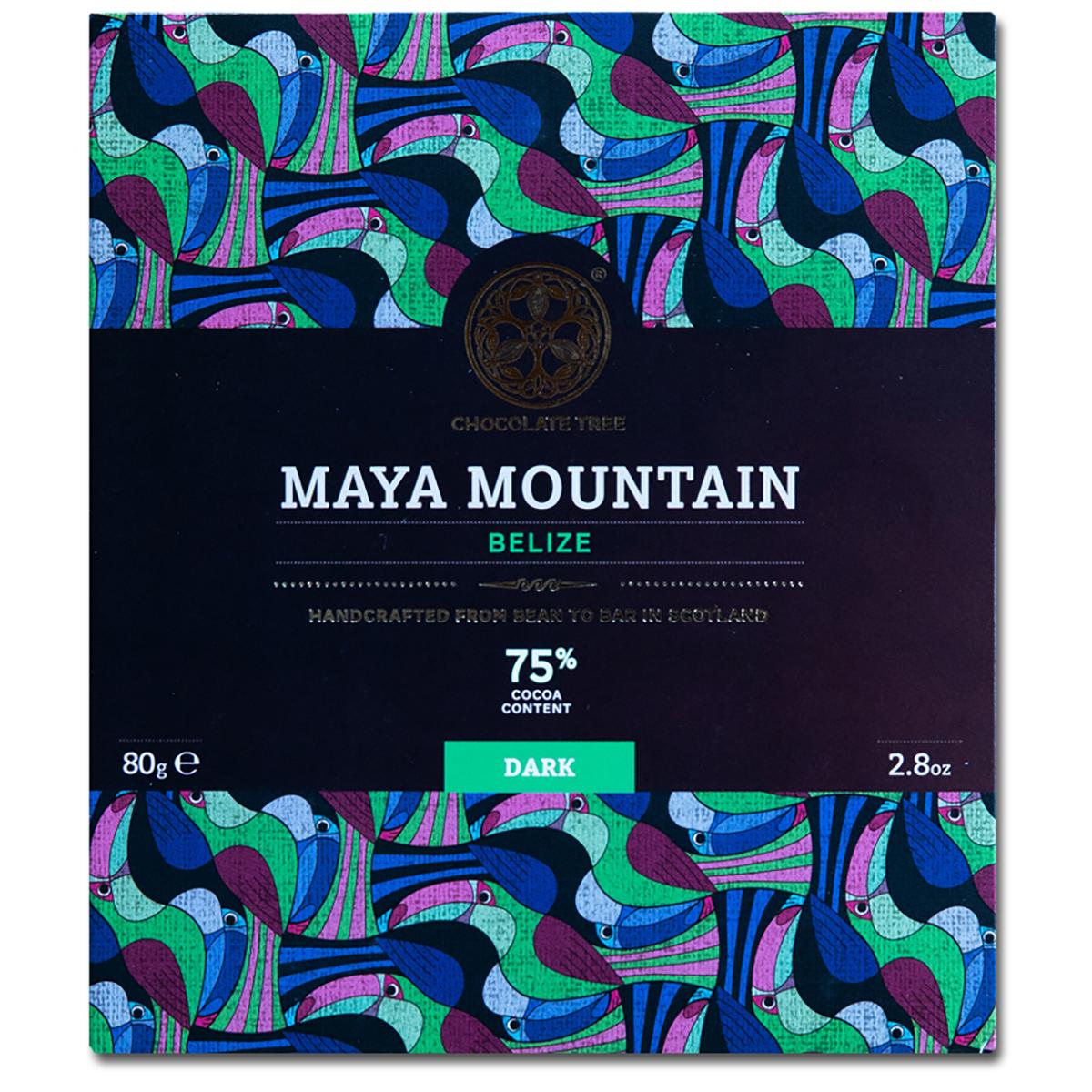 Kakaw.se's Maya Mountain Belize 75%'