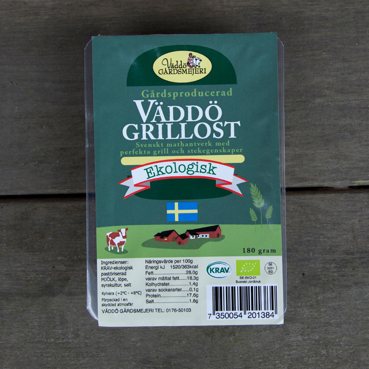 Väddö Grillkäse